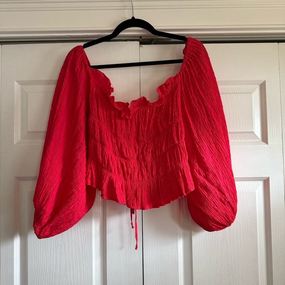 ❣️URBAN OUTFITTERS Red Women's Top